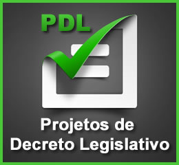 Projetos de Decreto Legislativo