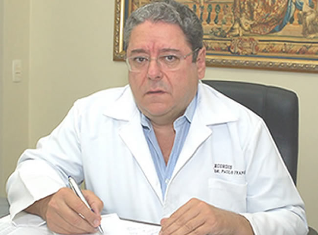 Paulo Frange Médico e Vereador em São Paulo